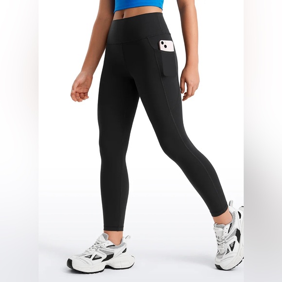 Butterluxe Girls Sports Pocketed Leggings - Picture 2 of 6